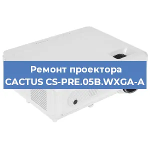 Замена лампы на проекторе CACTUS CS-PRE.05B.WXGA-A в Тюмени